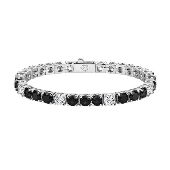 Bracciale Idee Preziose dal 1987 Uomo in Acciaio Zircone IP.B316LB/2 - IP.B316LB/2